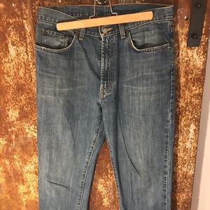 Polo Ralph Lauren Mens Hampton Straight Fit Jeans